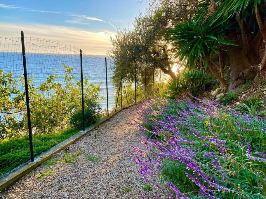 La Casa Alle Calandre Ventimiglia Dış mekan fotoğraf